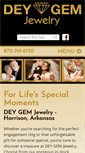 Mobile Screenshot of deygemjewelry.com